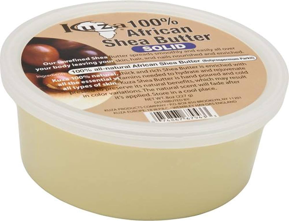 Kuza African Shea Butter White Solid
