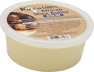 Kuza African Shea Butter White Solid