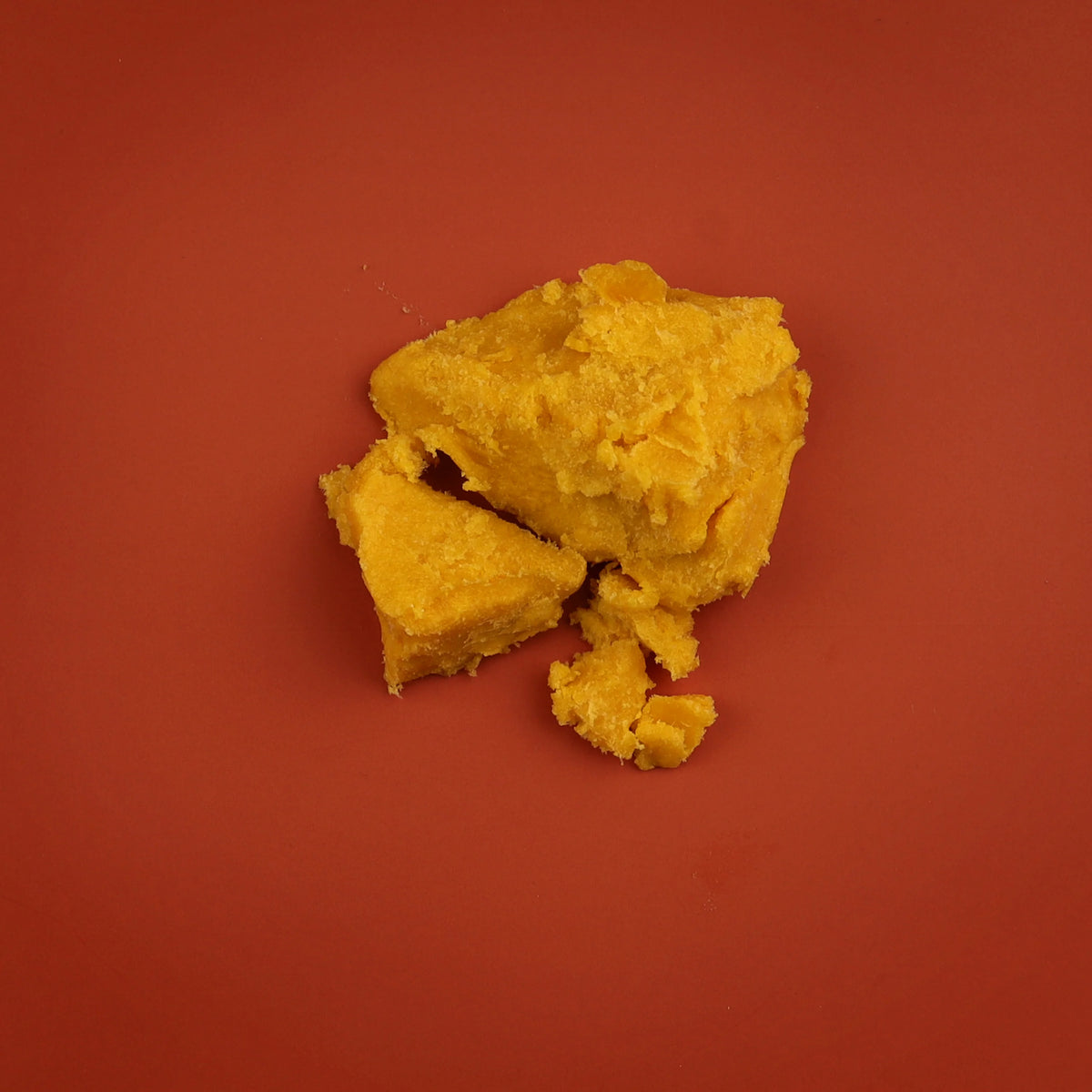 Kuza African Shea Butter Yellow Chunky