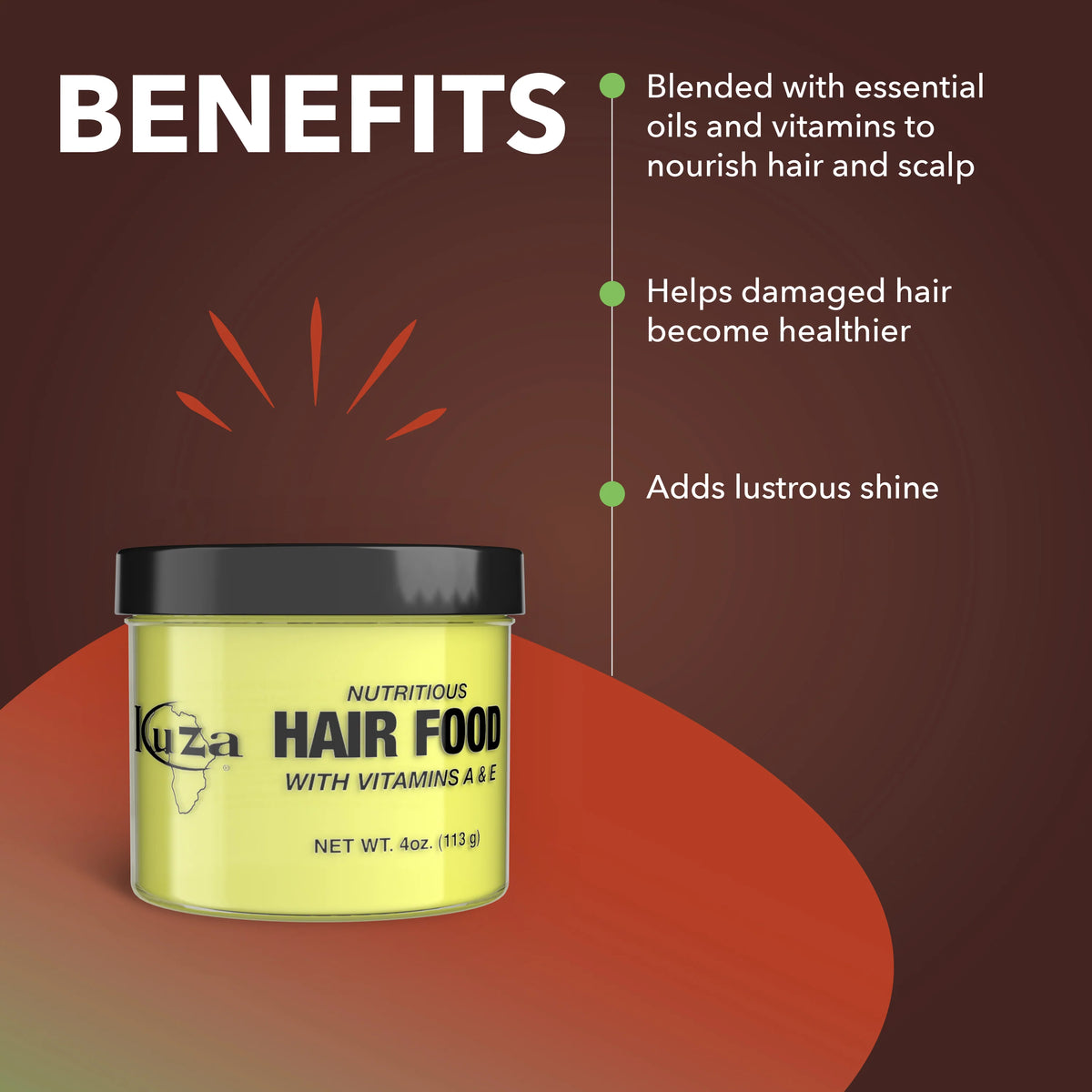 Kuza Hair Food