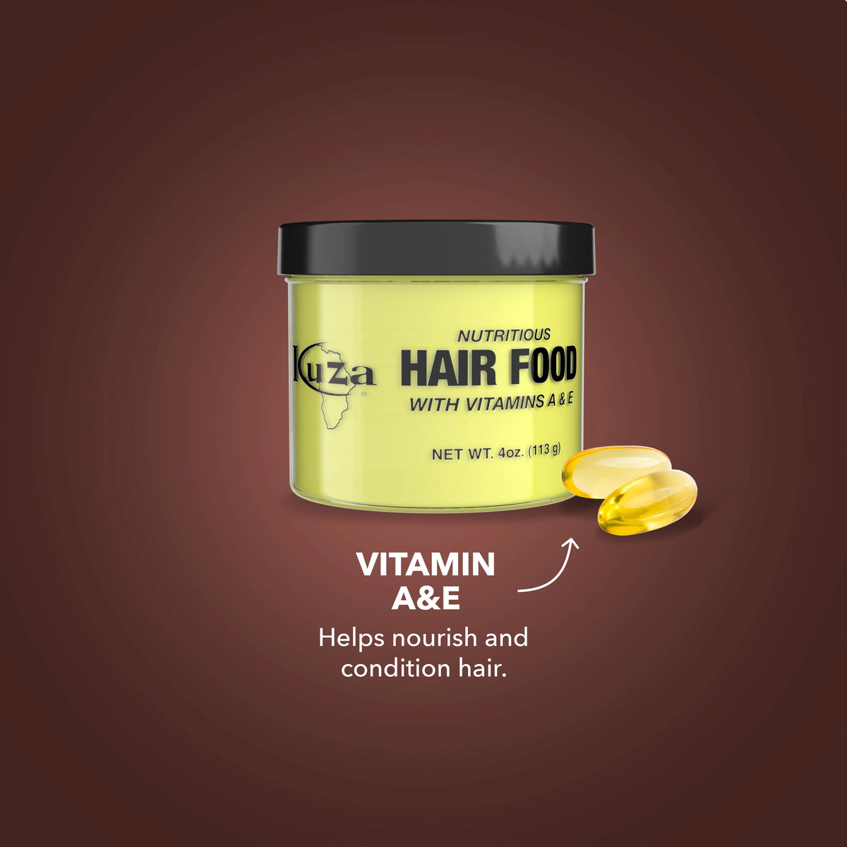 Kuza Hair Food