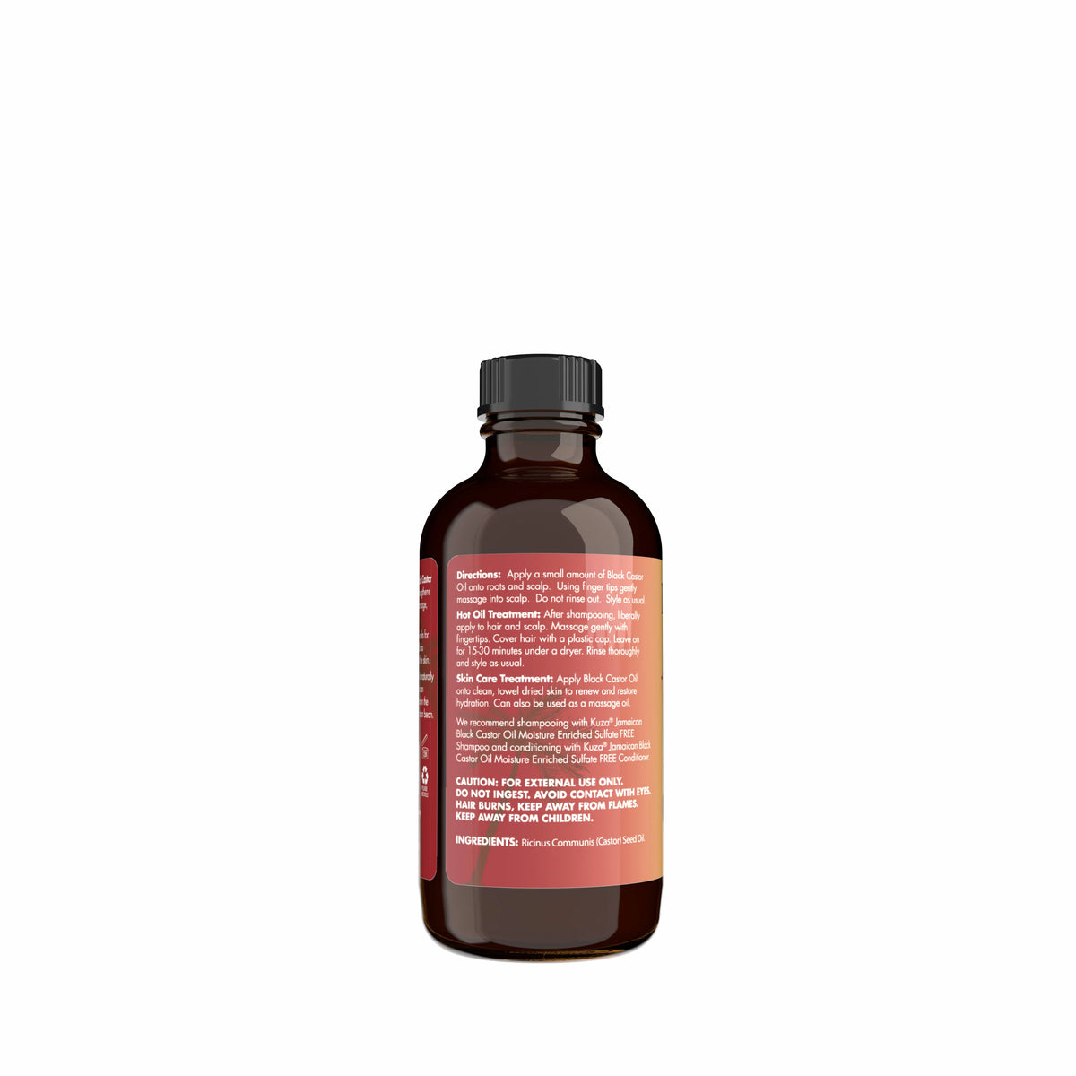 Kuza Jamaican Black Castor Oil Extra Dark