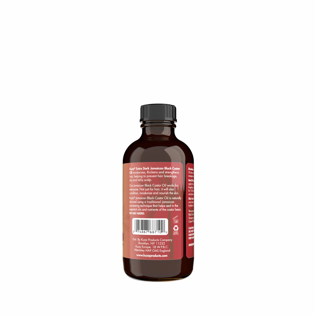 Kuza Jamaican Black Castor Oil Extra Dark