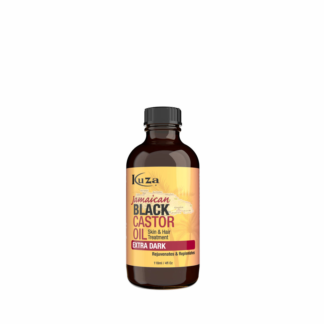 Kuza Jamaican Black Castor Oil Extra Dark