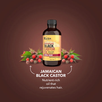 Kuza Jamaican Black Castor Oil Extra Dark