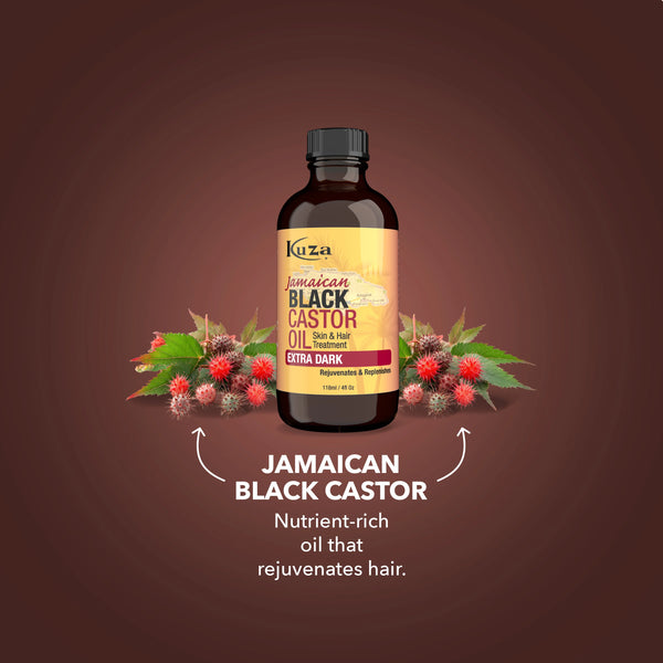 Kuza Jamaican Black Castor Oil Extra Dark
