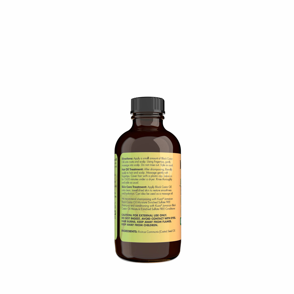 Kuza Jamaican Black Castor Oil Original