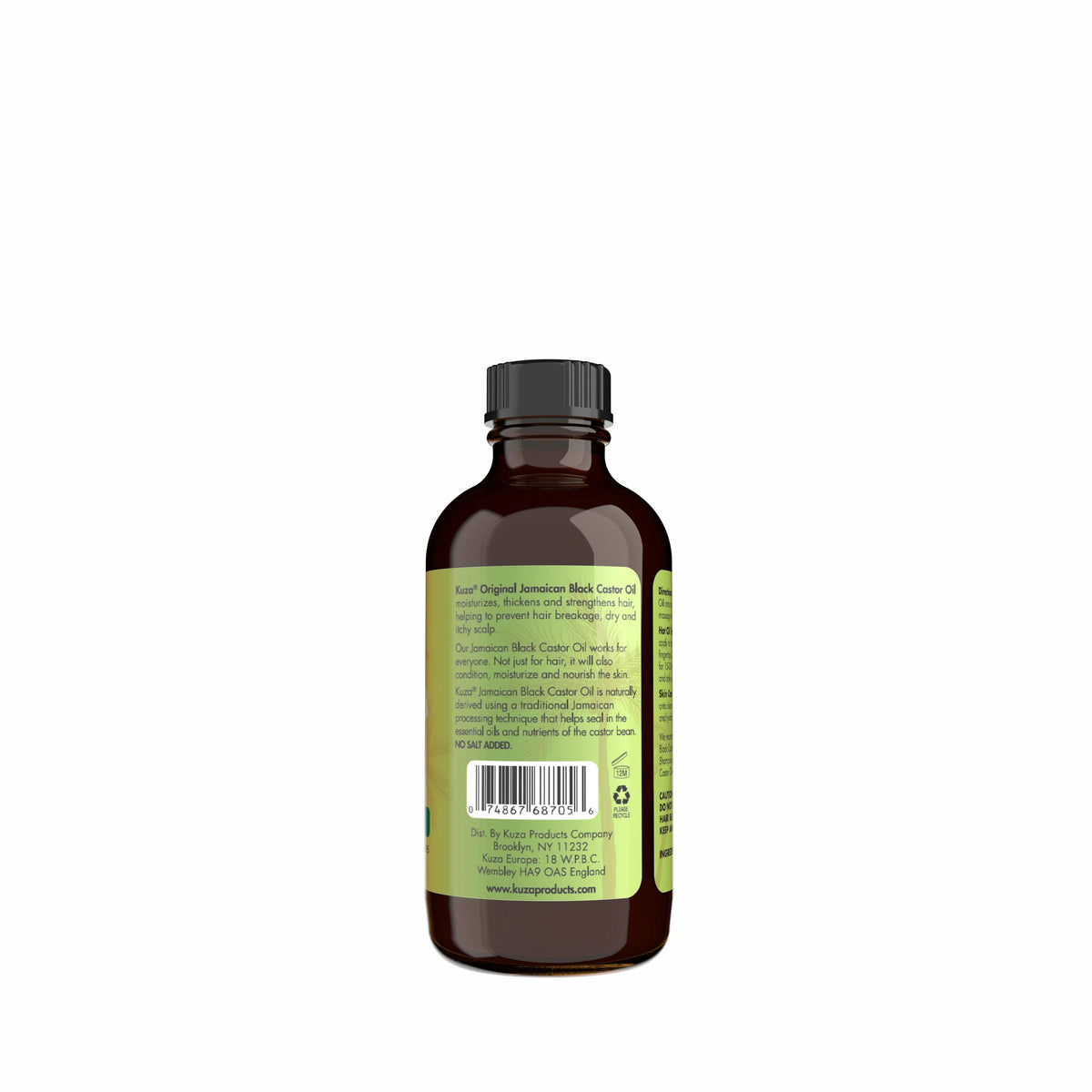 Kuza Jamaican Black Castor Oil Original