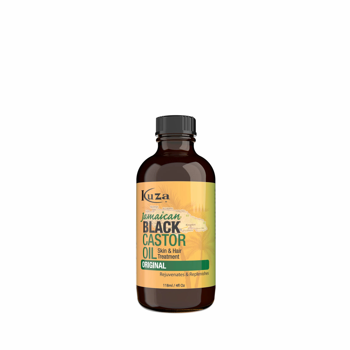 Kuza Jamaican Black Castor Oil Original