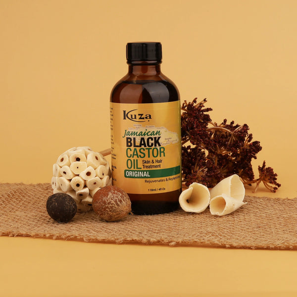 Kuza Jamaican Black Castor Oil Original