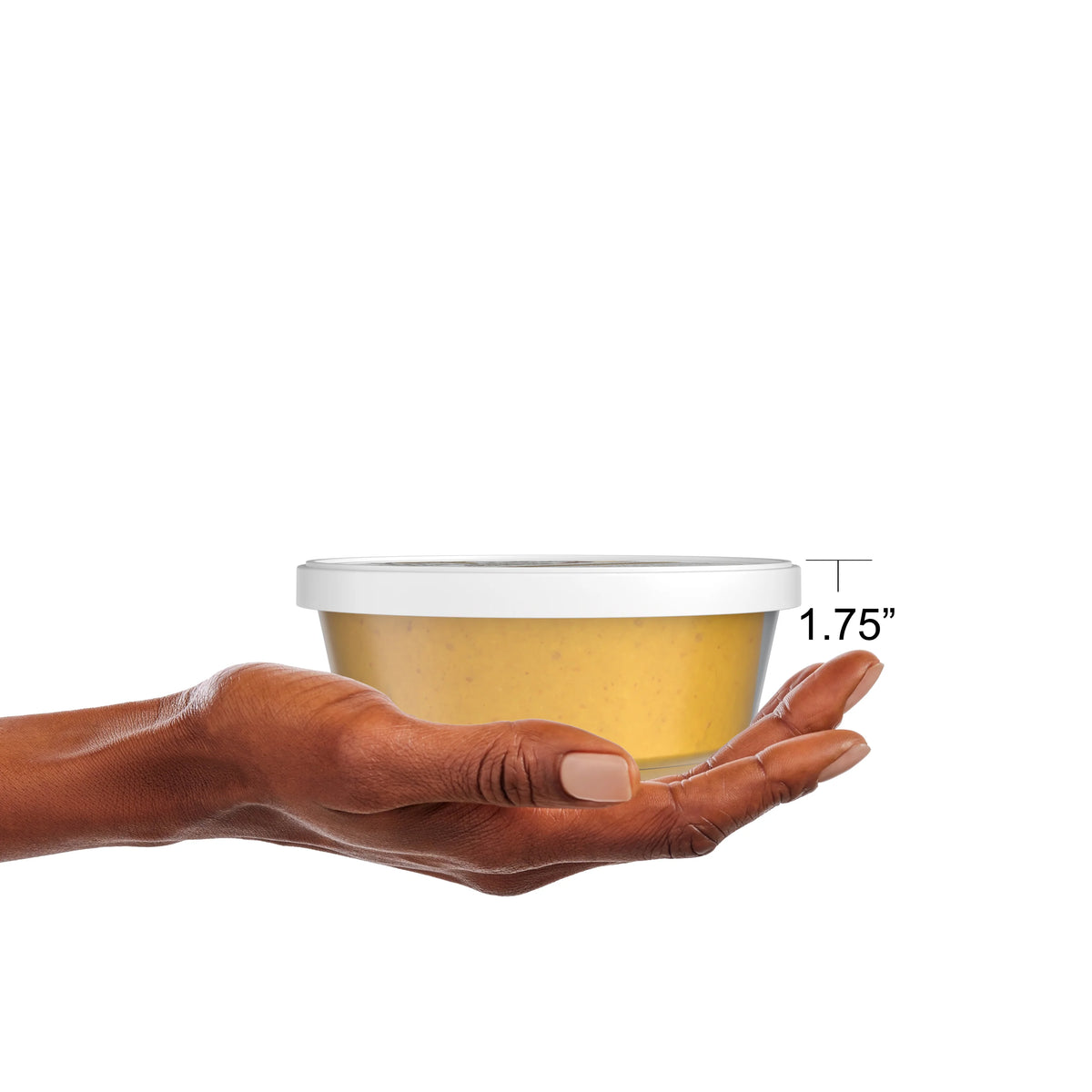 Kuza Naturals 100 African Shea Butter Yellow Creamy