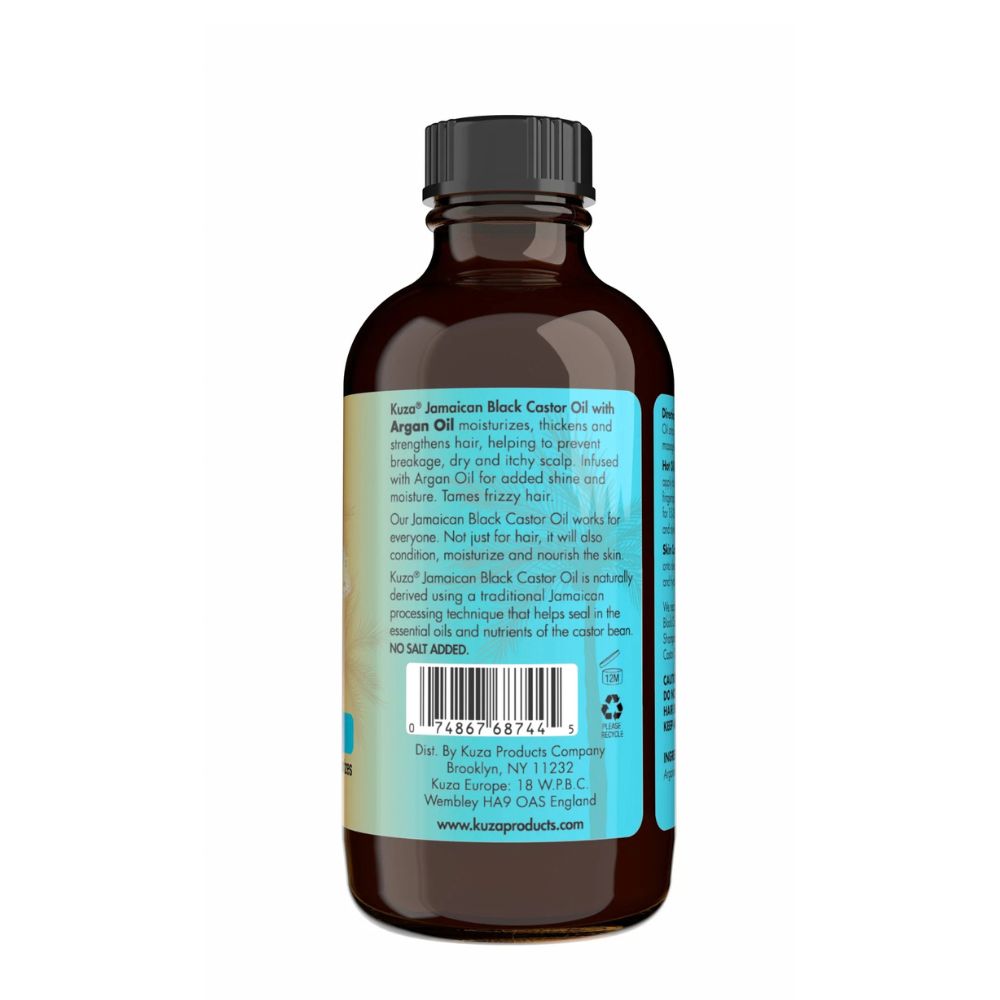 Kuza Naturals Jamaican Black Castor Oil Argan Oil