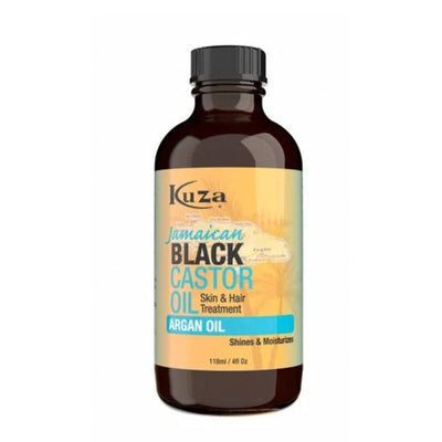 Kuza Naturals Jamaican Black Castor Oil Argan Oil
