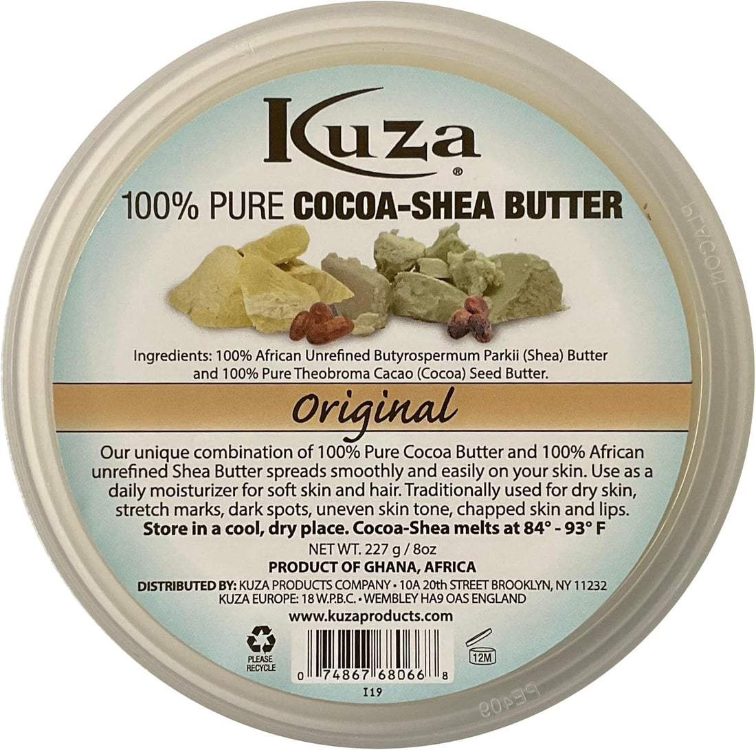 Kuza Pure Cocoa Shea Butter Original