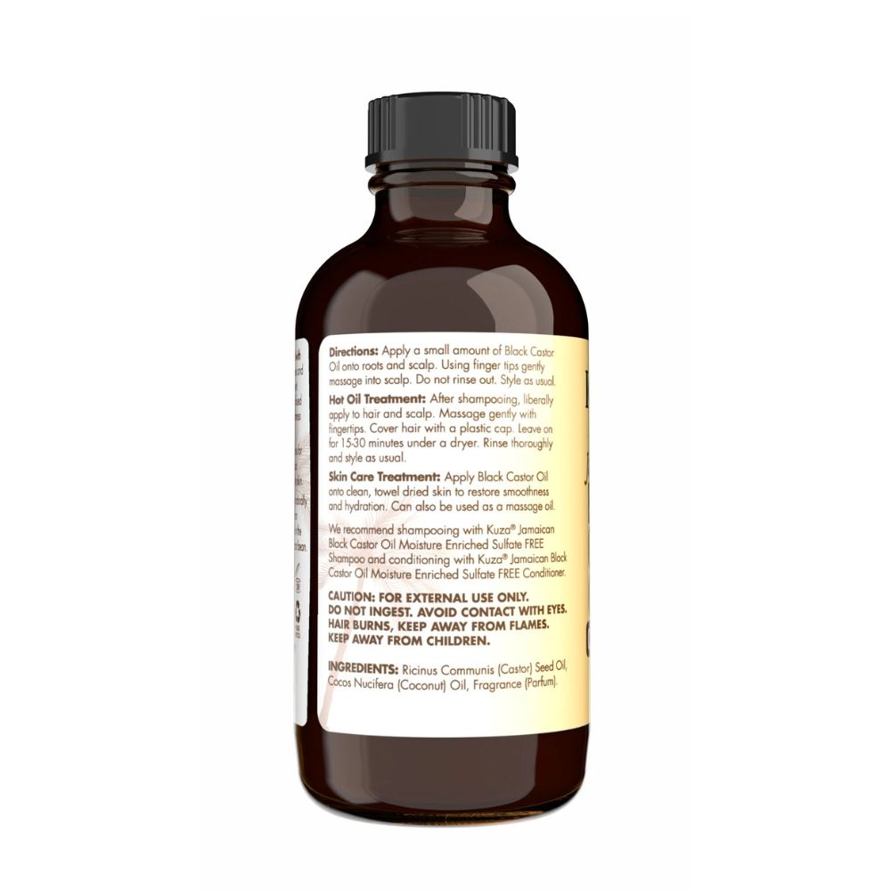 Kuza Jamaican Black Castor Oil Coconut