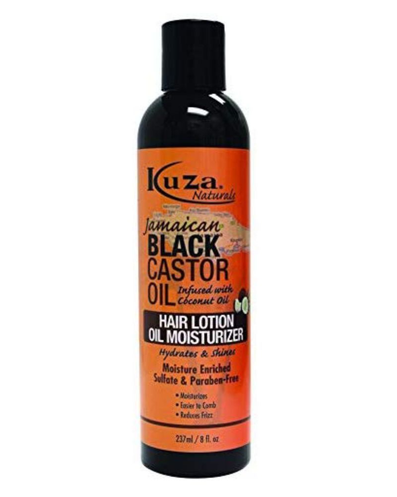 Kuza Jamaican Black Castor Oil Hair Lotion Oil Moisturizer