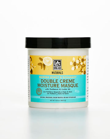 La Naturals Manuka Honey & Bergamot Doublecream Moisture Masque