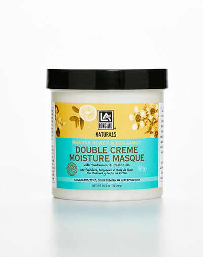 La Naturals Manuka Honey & Bergamot Doublecream Moisture Masque