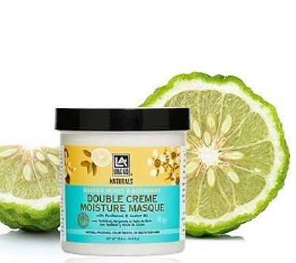 La Naturals Manuka Honey & Bergamot Doublecream Moisture Masque