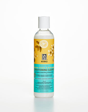 La Naturals Manuka Honey & Bergamot Sulfate Free Conditioning Cleanse