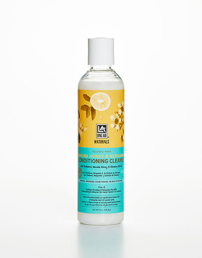 La Naturals Manuka Honey & Bergamot Sulfate Free Conditioning Cleanse