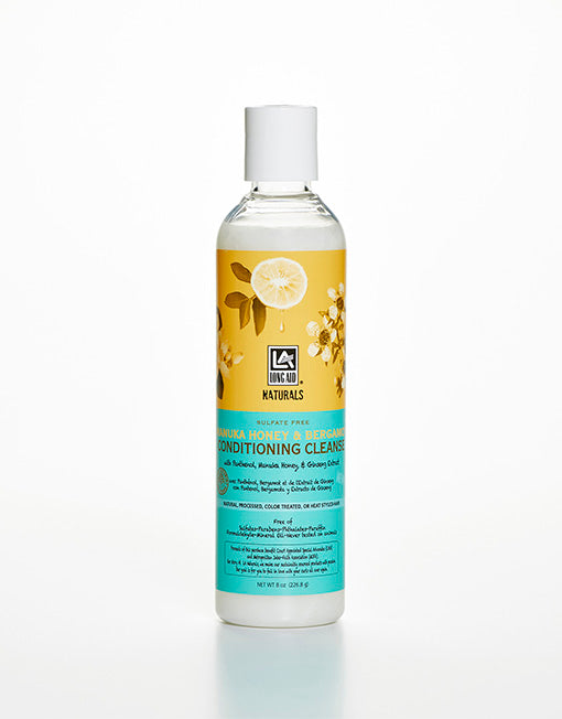 La Naturals Manuka Honey & Bergamot Sulfate Free Conditioning Cleanse