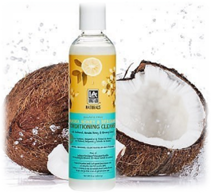 La Naturals Manuka Honey & Bergamot Sulfate Free Conditioning Cleanse