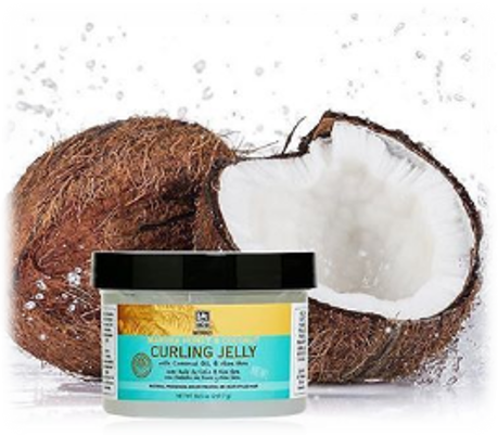 La Naturals Manuka Honey & Coconut Curling Jelly