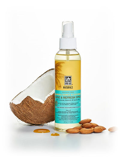 La Naturals Manuka Honey & Coconut Shine & Refresh Spray