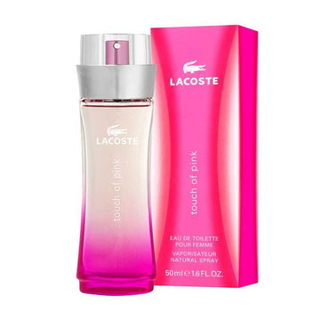 Lacoste Touch Of Pink Eau De Toilette Spray