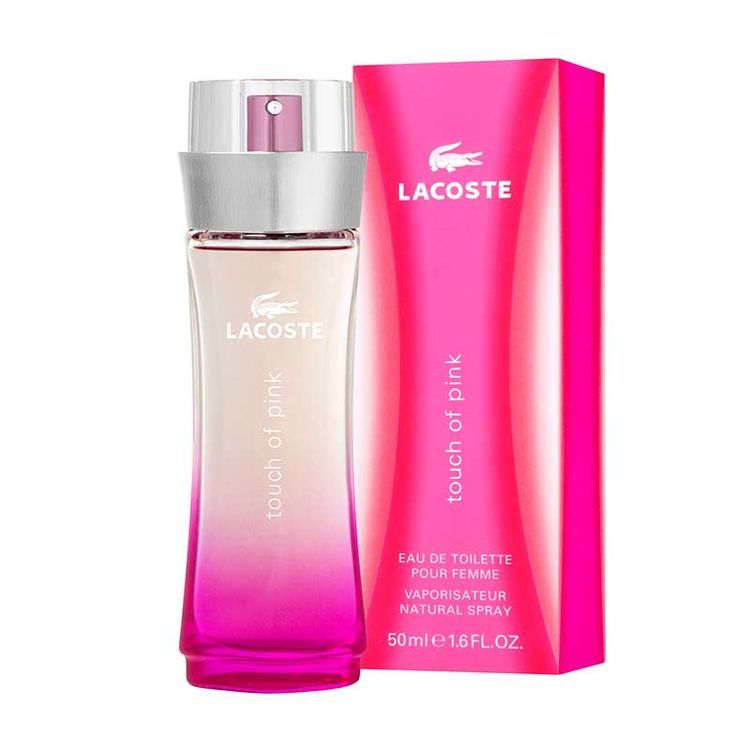 Lacoste Touch Of Pink Eau De Toilette Spray