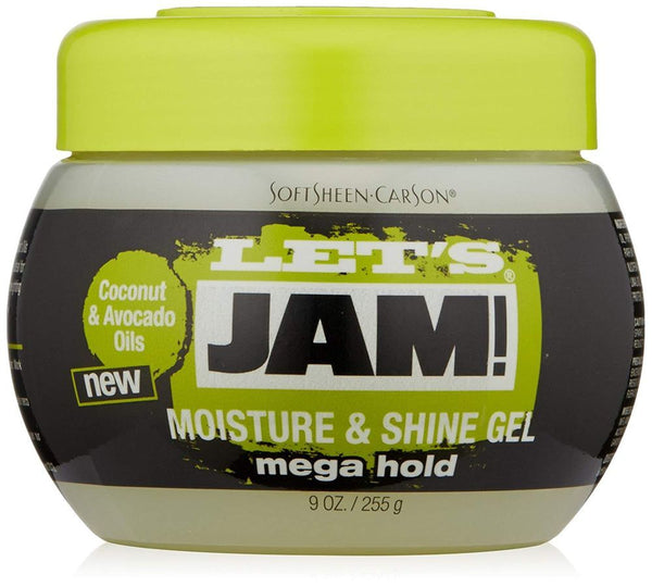 Let's Jam Moisture & Shine Gel Mega Hold