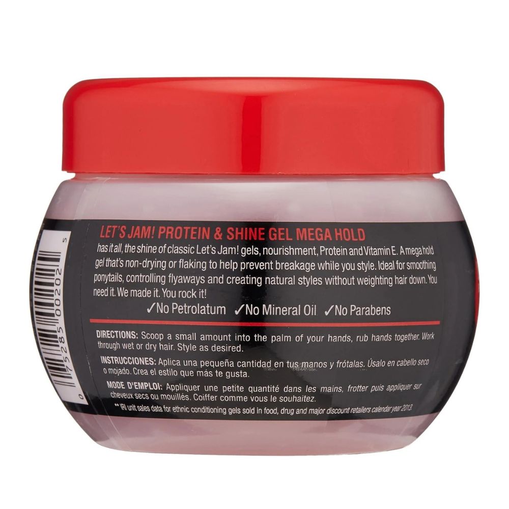Let's Jam Protein & Shine Gel Mega Hold