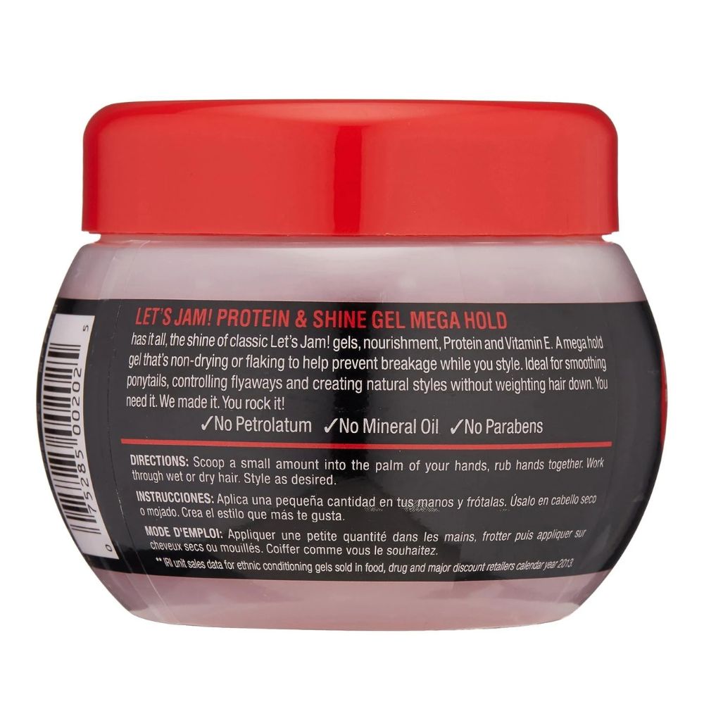Let's Jam Protein & Shine Gel Mega Hold