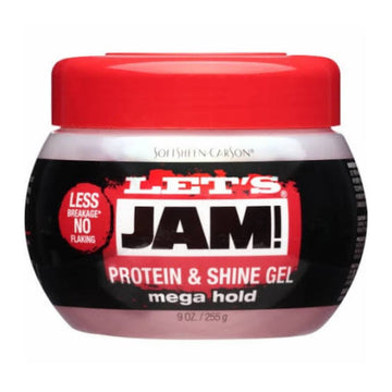 Let's Jam Protein & Shine Gel Mega Hold