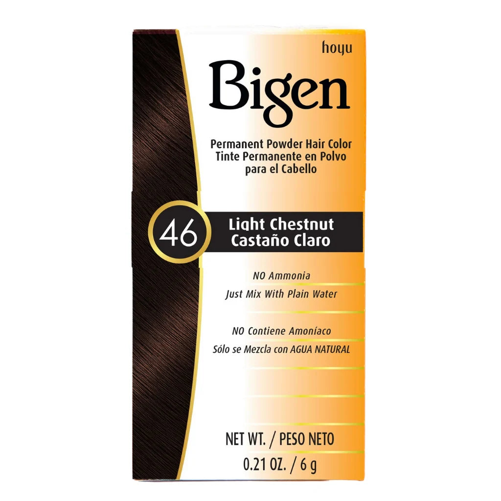 Bigen Permanent Powder Hair Colour