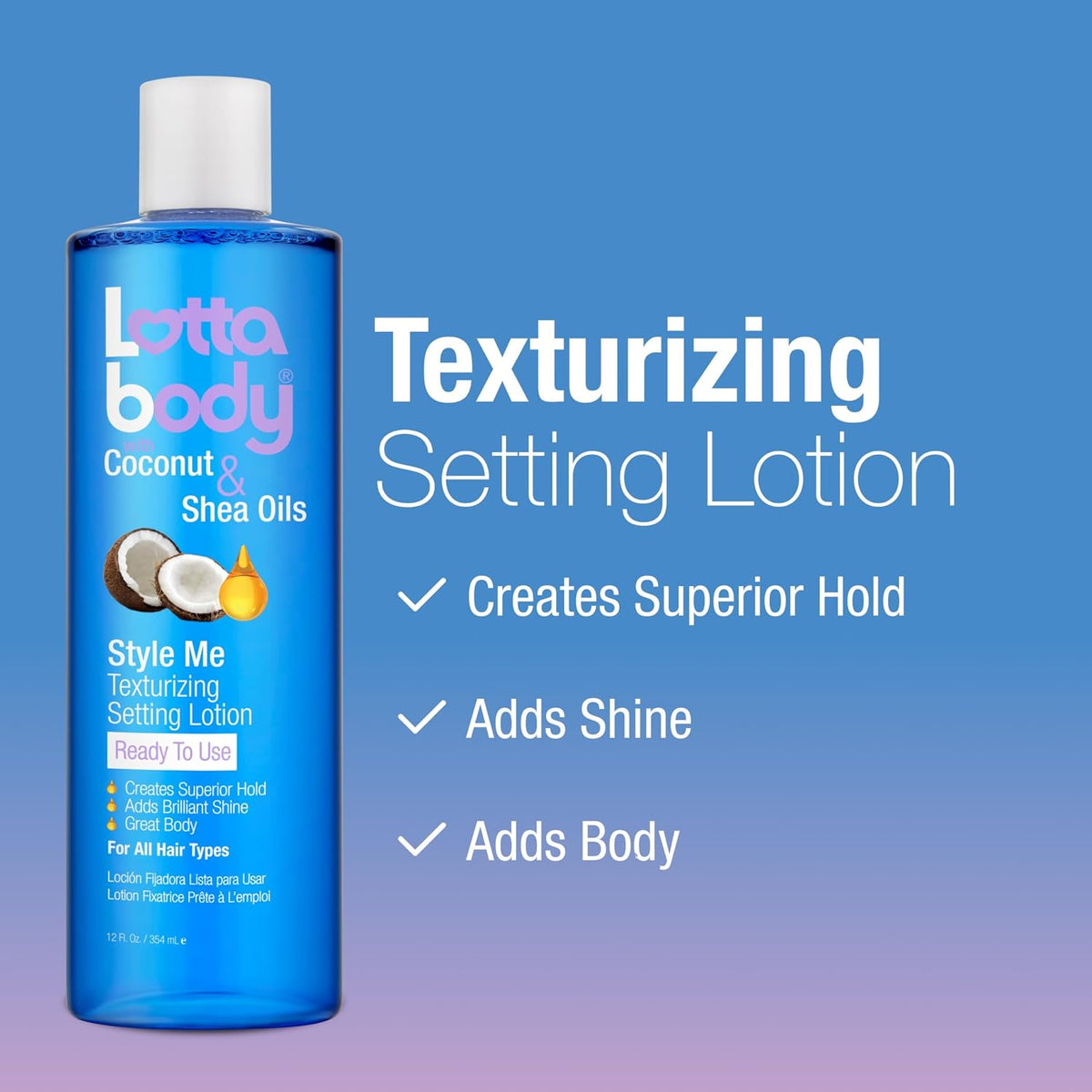 Lottabody Texturizing Setting Lotion