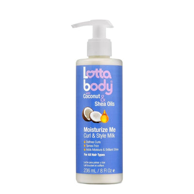Lottabody Moisturize Me Curl & Style Milk