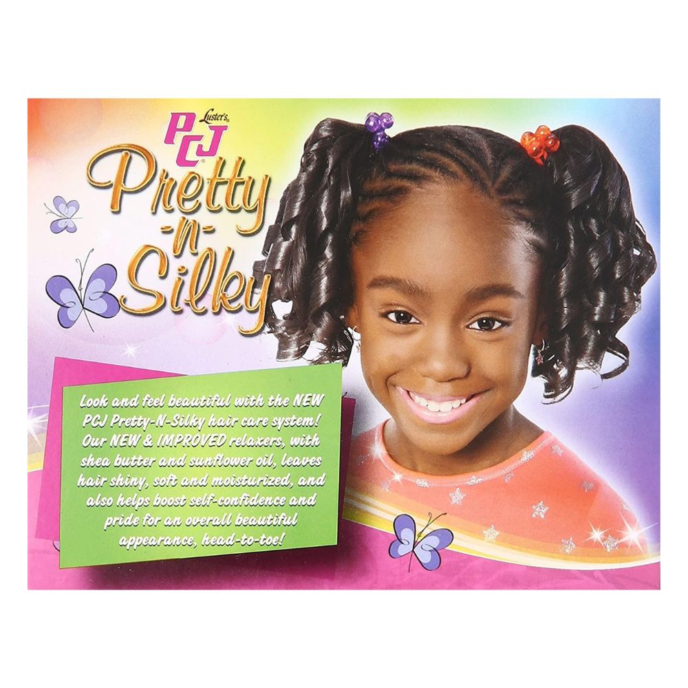 Luster's PCJ Pretty N Silky No-Lye Children's Conditioning Creme Relaxer