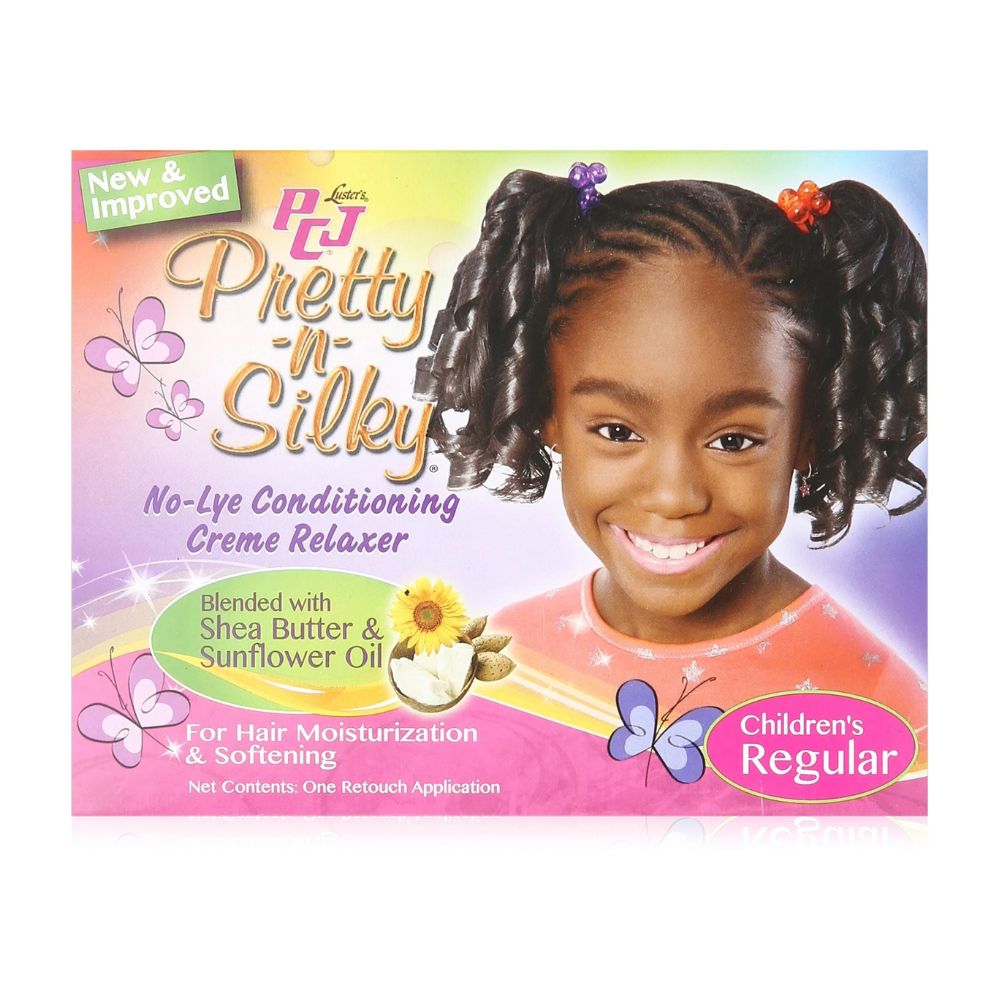 Luster's PCJ Pretty N Silky No-Lye Children's Conditioning Creme Relaxer
