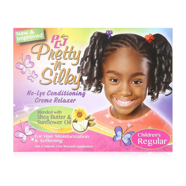 Luster's PCJ Pretty N Silky No-Lye Children's Conditioning Creme Relaxer