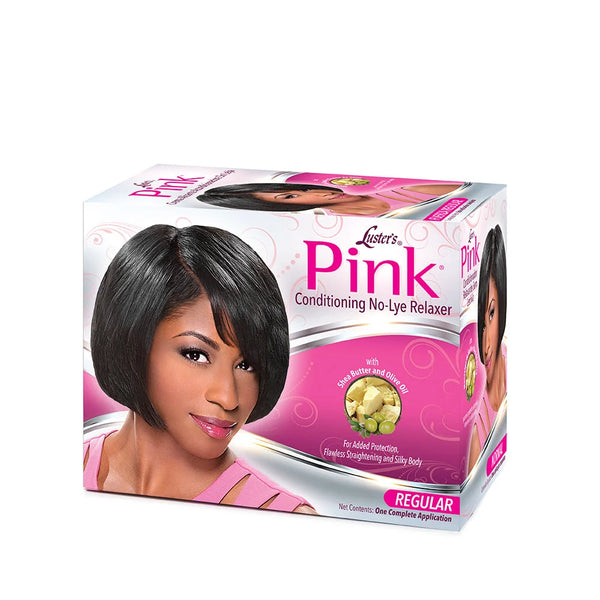 Luster's Pink Conditioning No-lye Relaxer System
