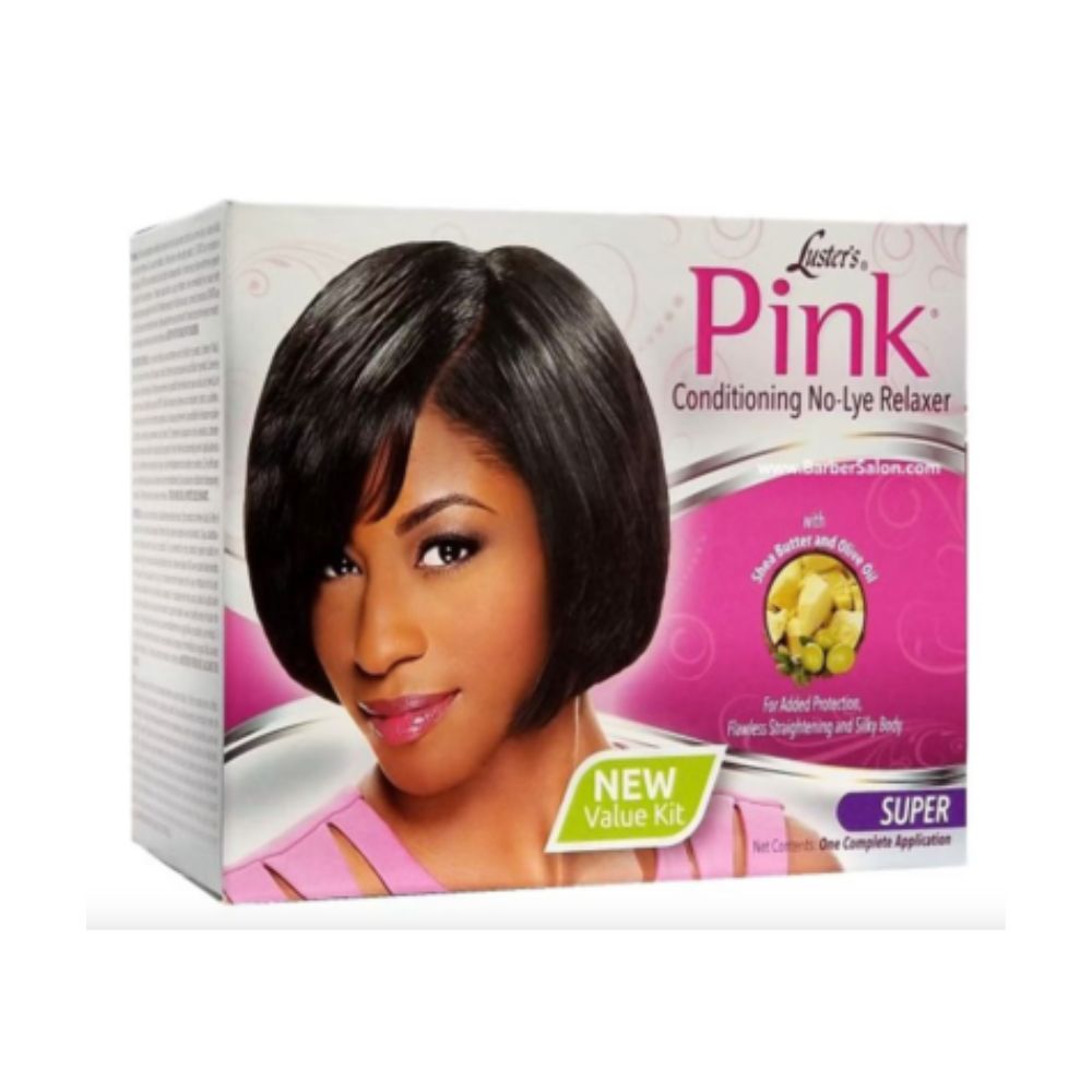 Luster's Pink Conditioning No-lye Relaxer System