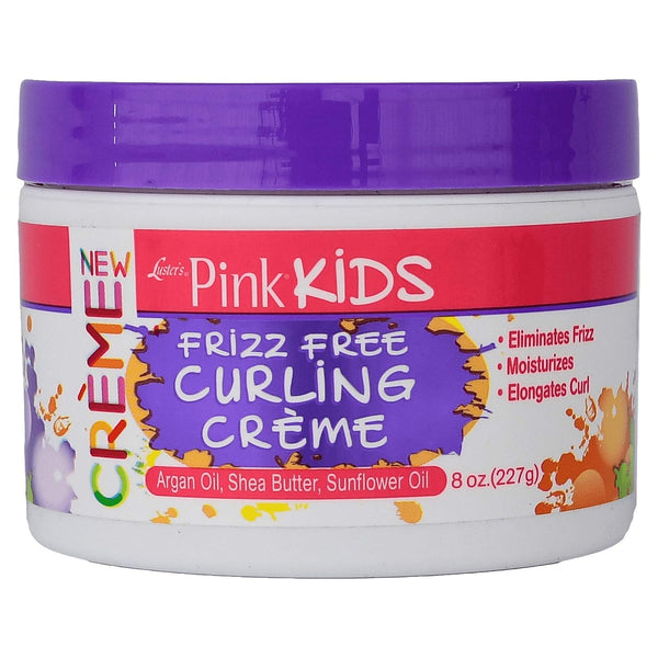 Luster's Pink Kids Frizz Free Curling Creme