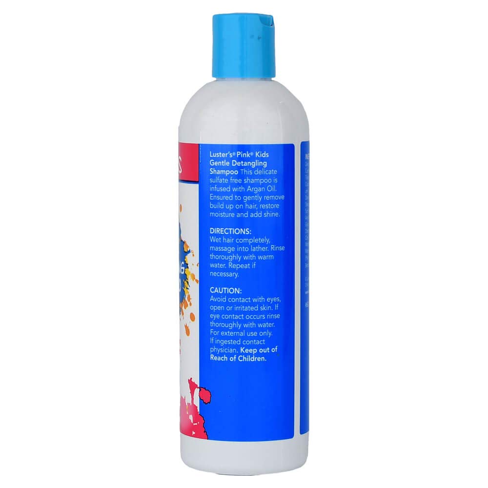 Luster's Pink Kids Gentle Detangling Shampoo