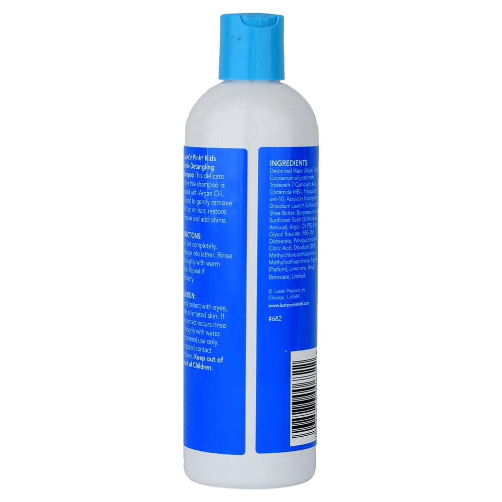 Luster's Pink Kids Gentle Detangling Shampoo