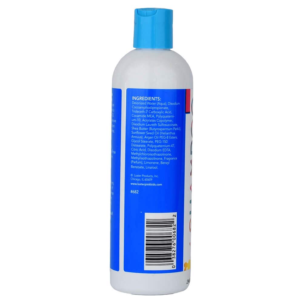 Luster's Pink Kids Gentle Detangling Shampoo