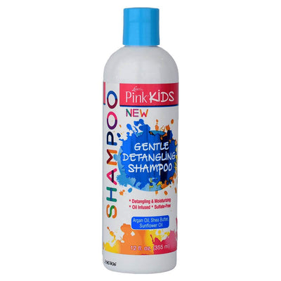 Luster's Pink Kids Gentle Detangling Shampoo