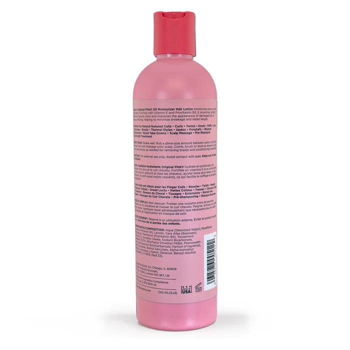 Luster's Pink Original Oil Moisturizer Lotion
