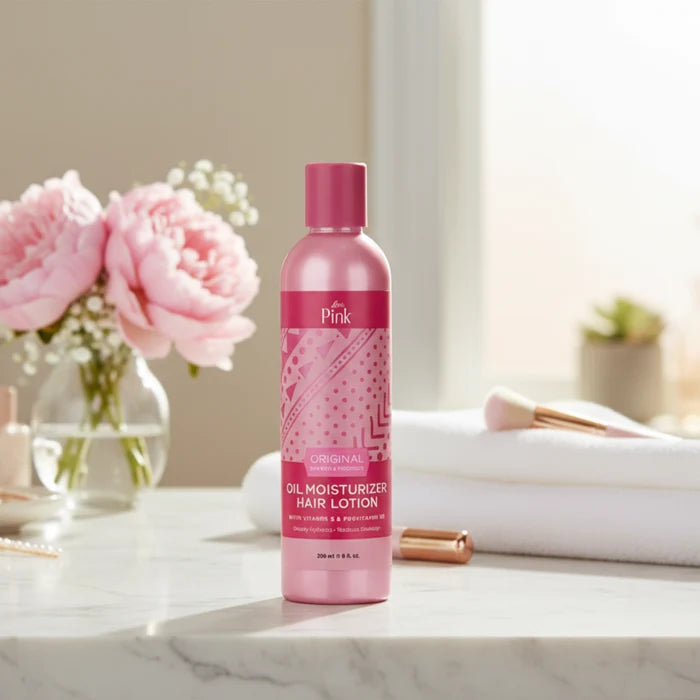 Luster's Pink Original Oil Moisturizer Lotion